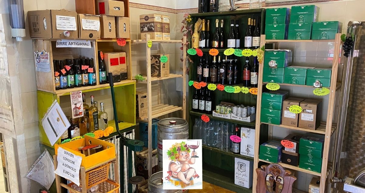 vendita vini italiani a siena da la bottega del vino